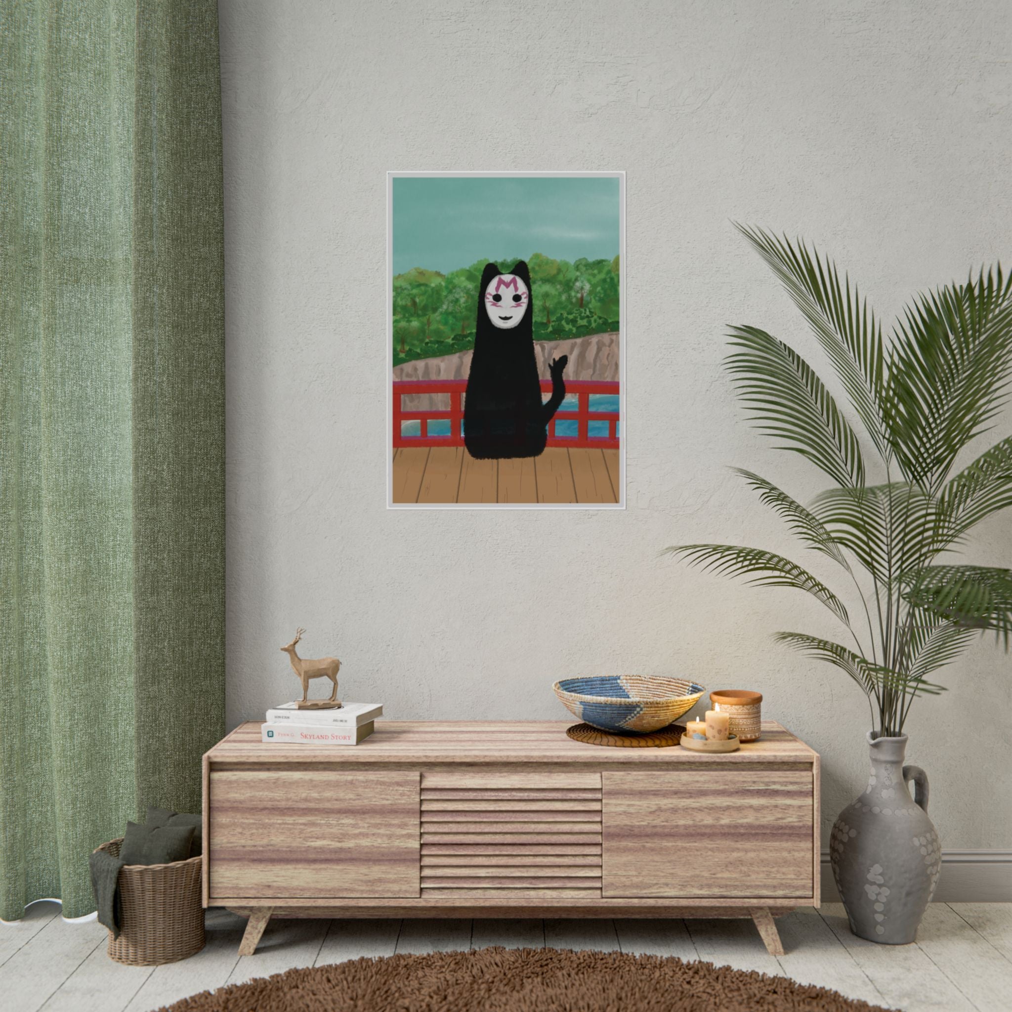 Mitonashi - Art Print Poster