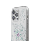 Oxytocin Molecule Circuit Board PCB Phone Case