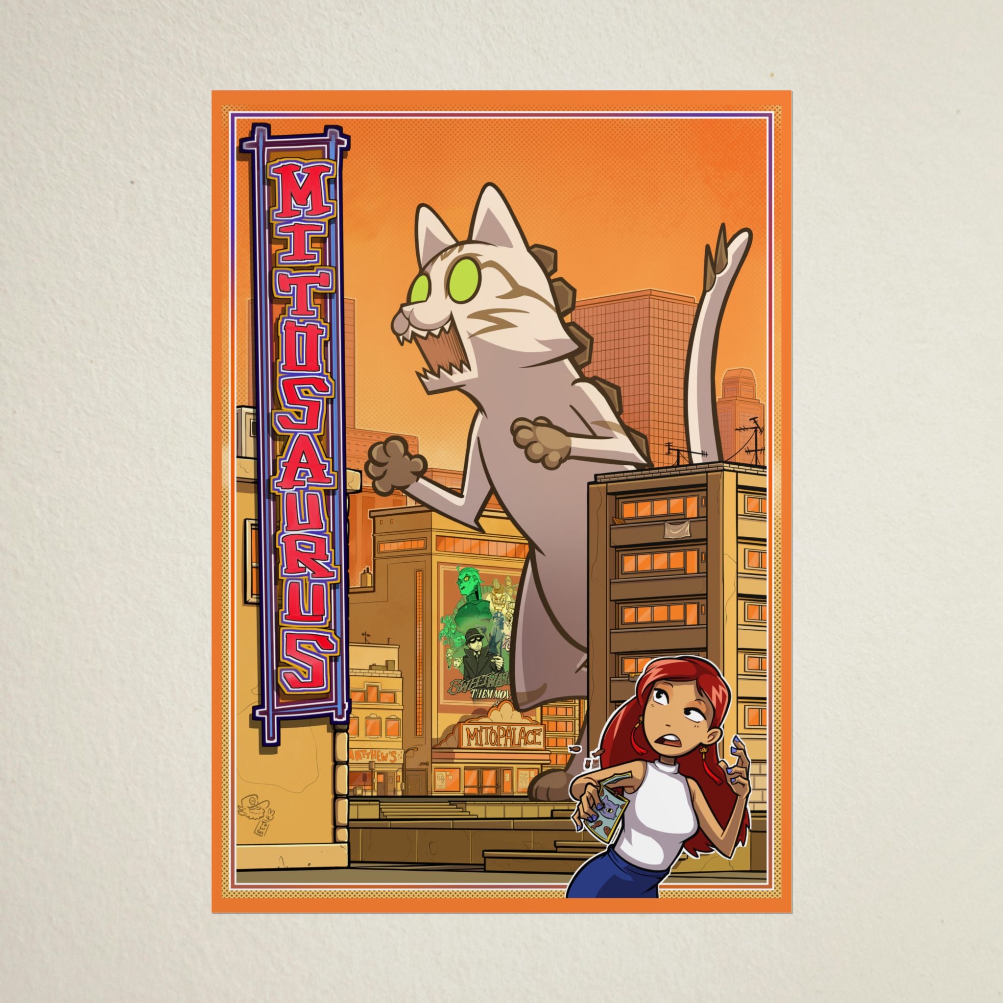 Mitosaurus Poster