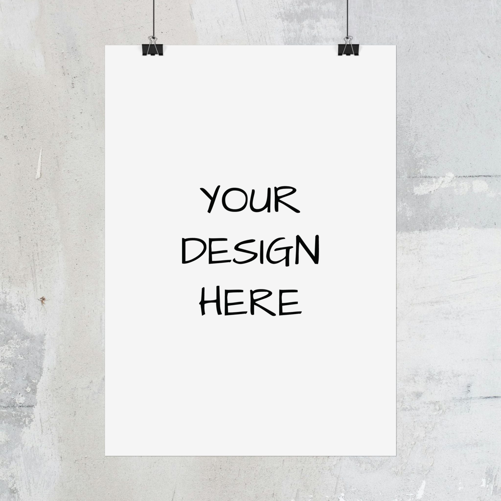 Custom Poster – Your Design, Your Style!