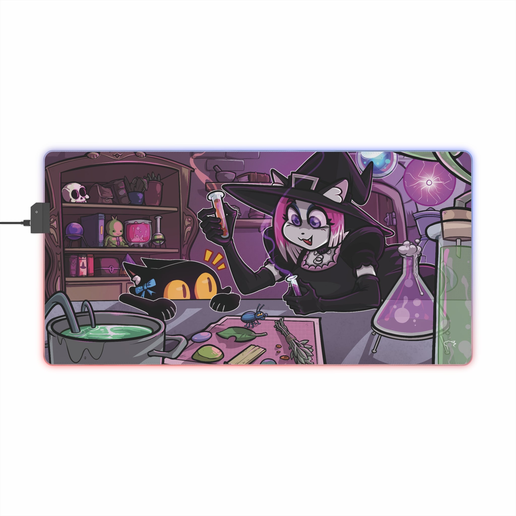Alchemy Lab LED-Mauspad