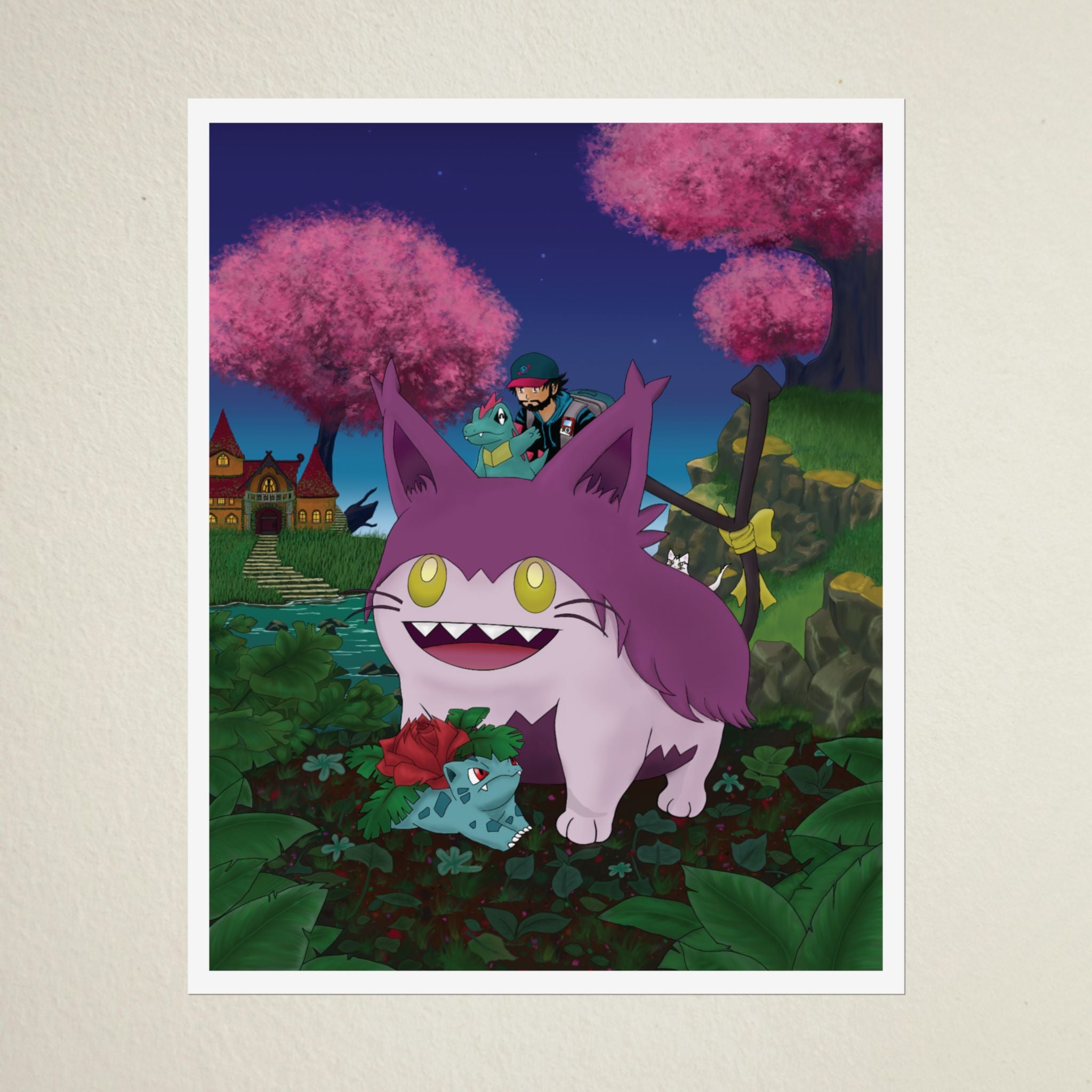 Matthew's Adventure Poster