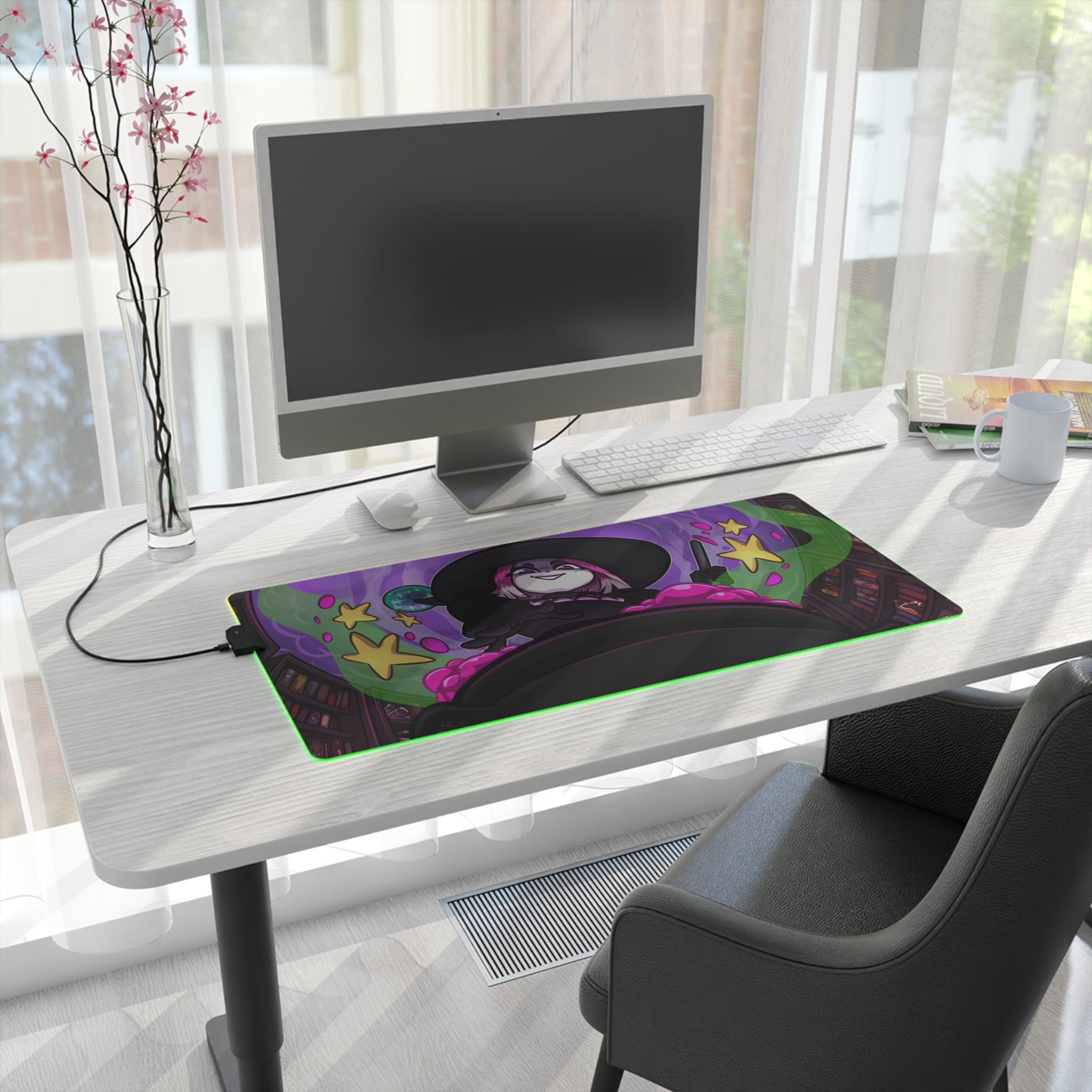 Cauldron LED Mouse Pad