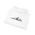 Hamburg Skyline Silhouette Hoodie