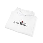 Hamburg Skyline Silhouette Hoodie