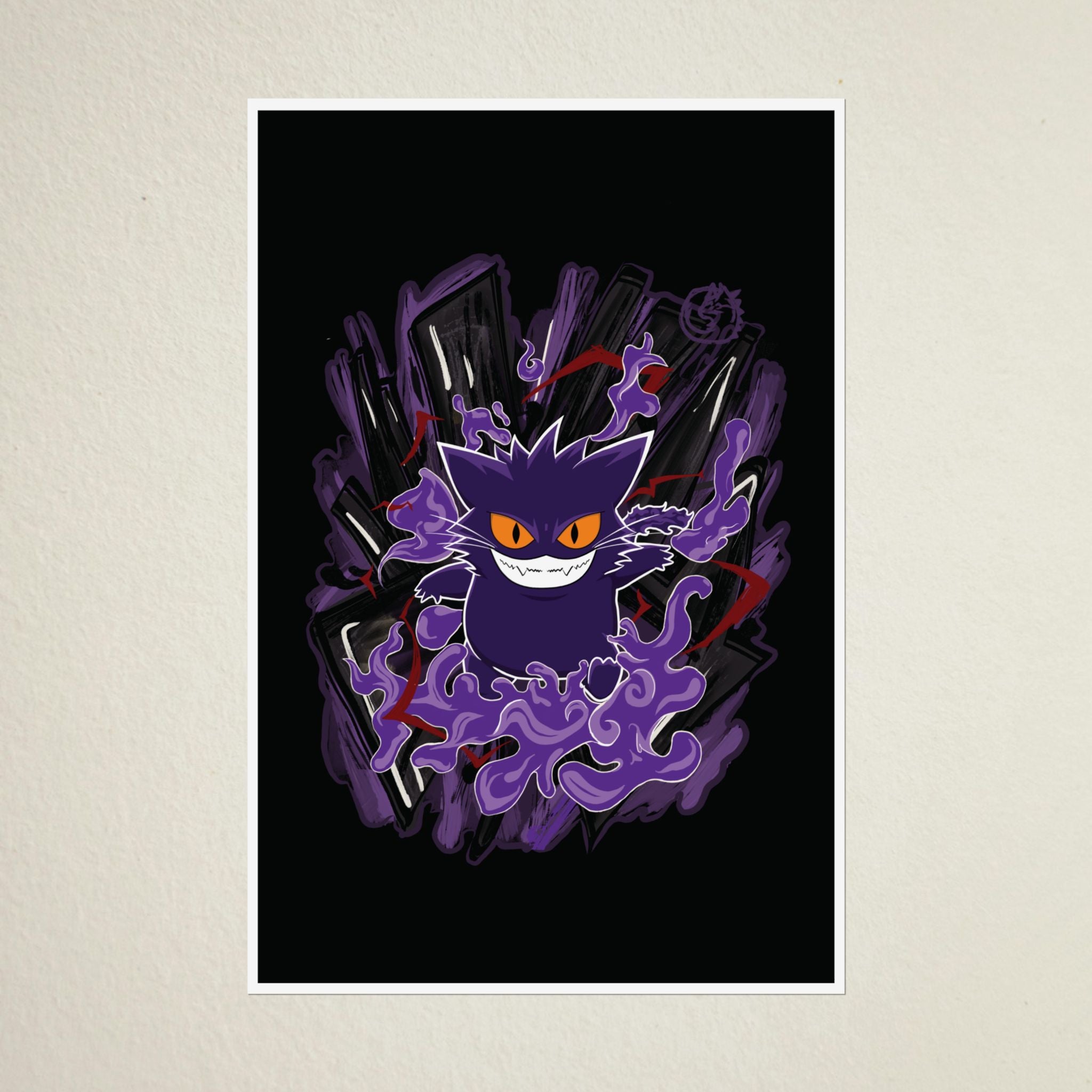 Ghost Cat Poster