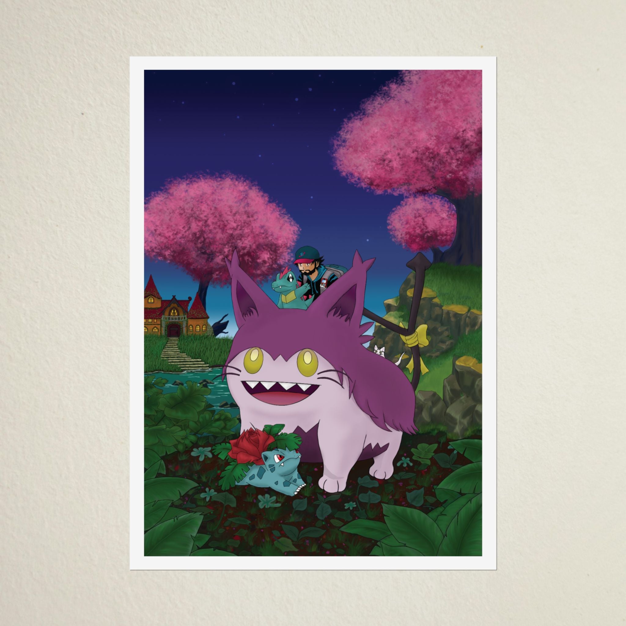 Matthew's Adventure Poster