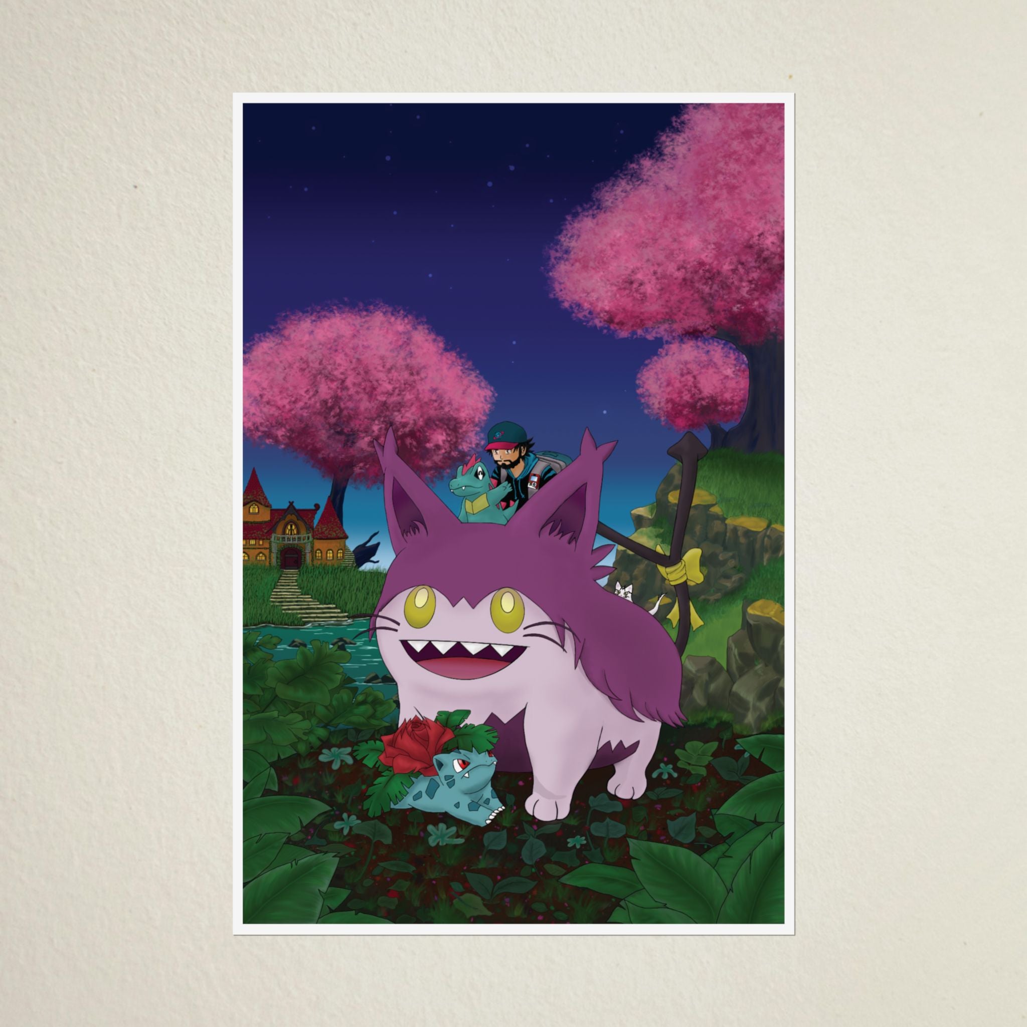 Matthew's Adventure Poster