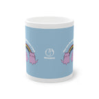 Kitto Dino Cat Mug