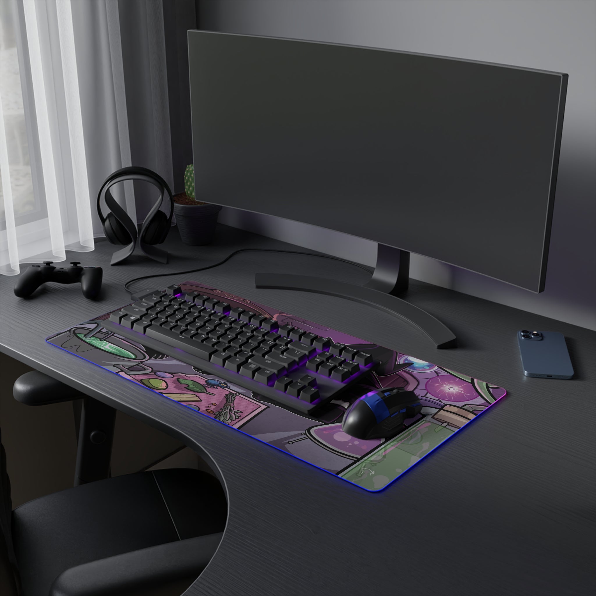 Alchemy Lab LED Mousepad