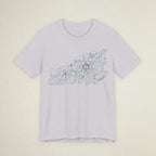 Oxytocin Leiterplatte T-Shirt
