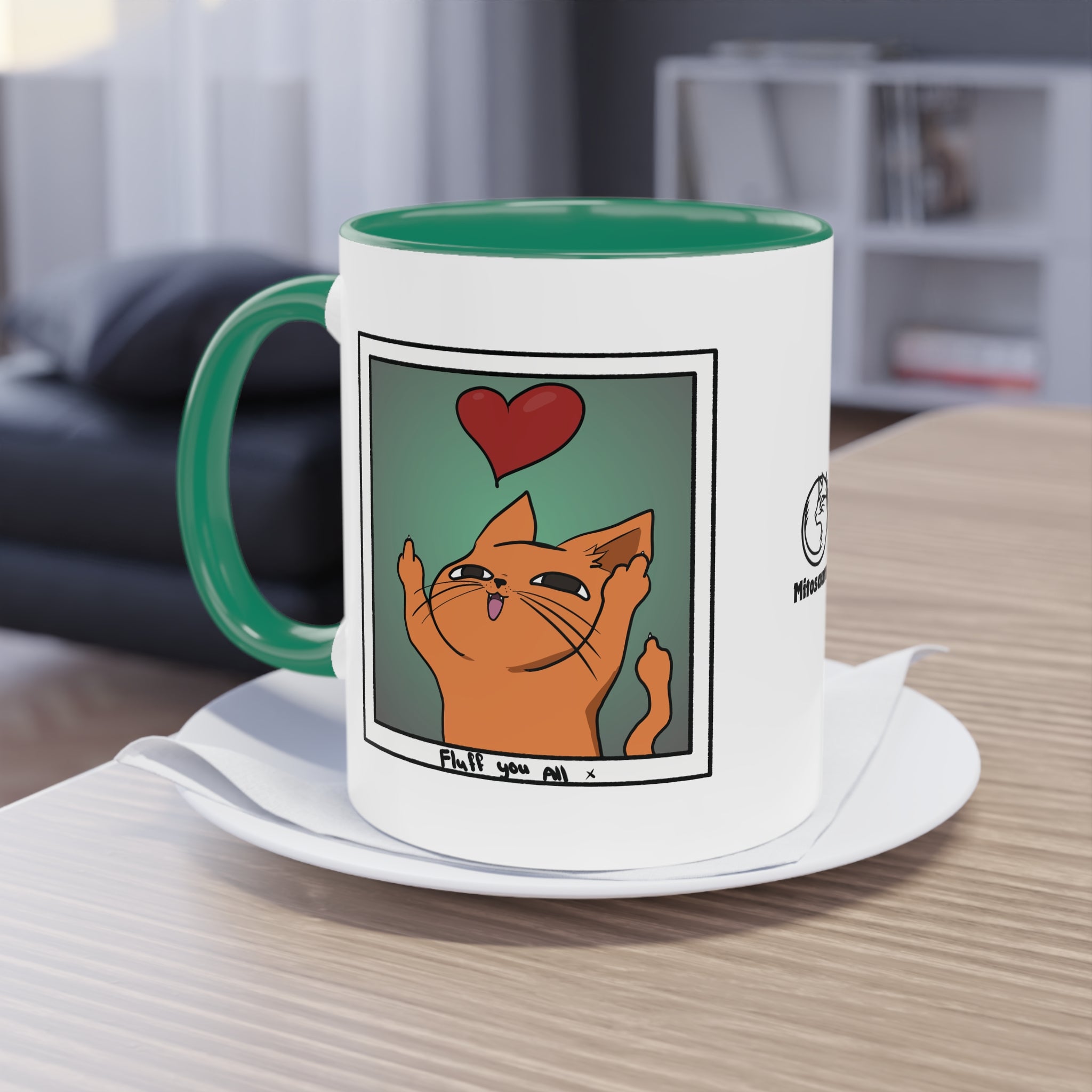 Fluff You All Mug