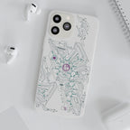 Coque Téléphone Oxytocine Circuit Électronique