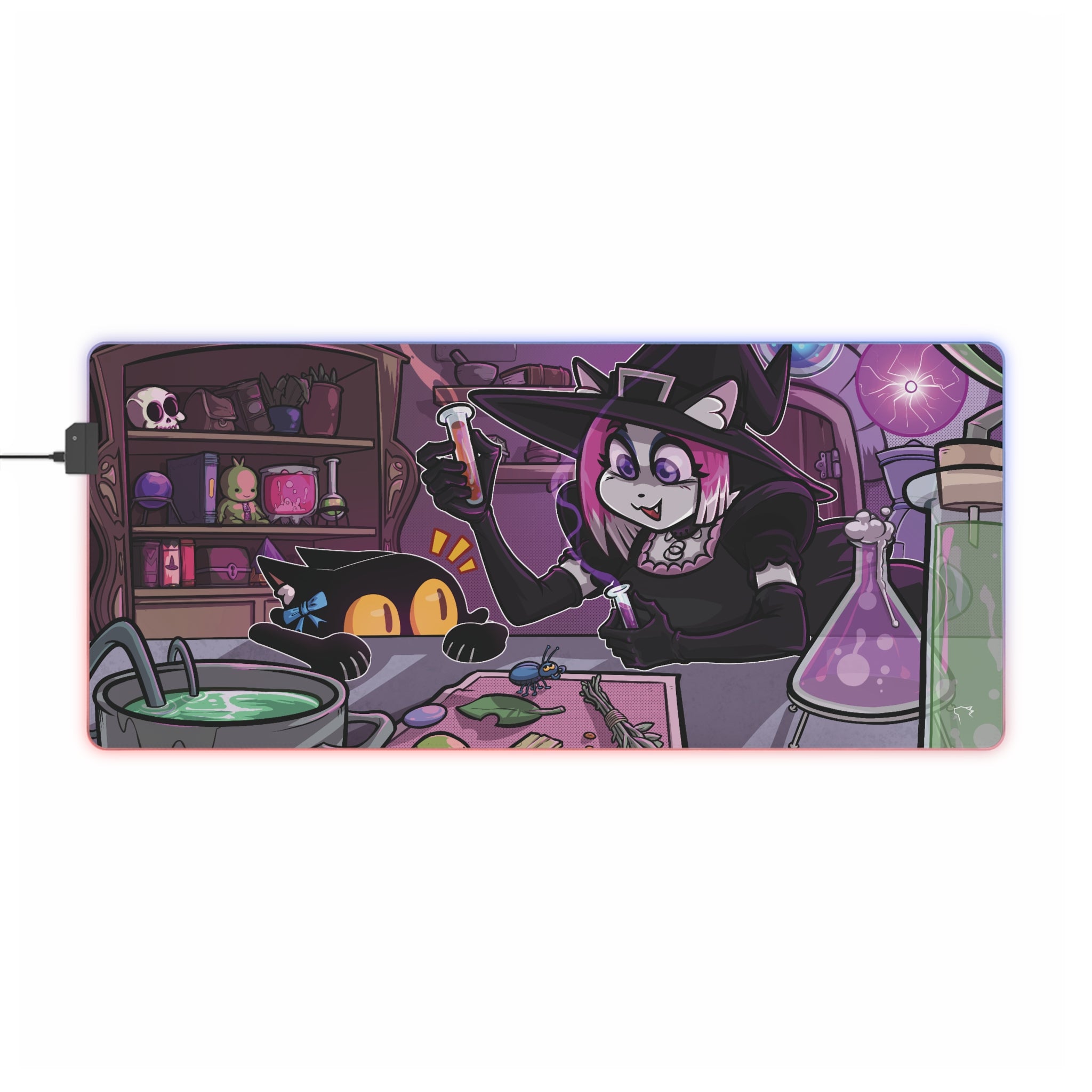 Alchemy Lab LED Mousepad