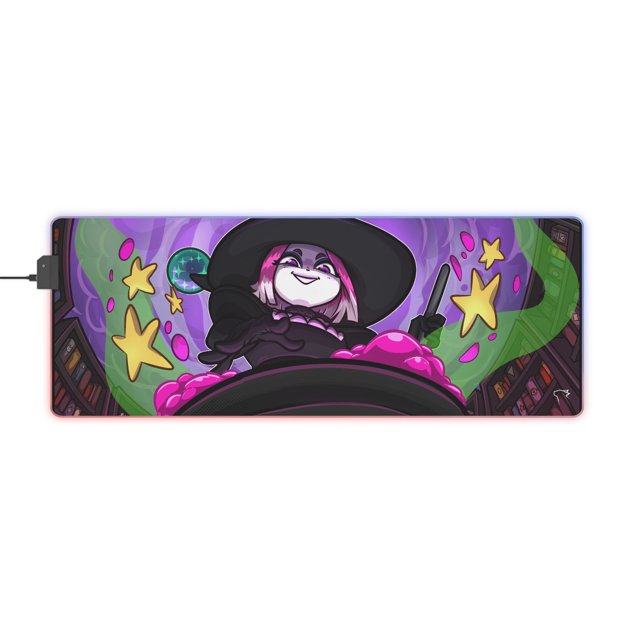 Cauldron LED Mouse Pad