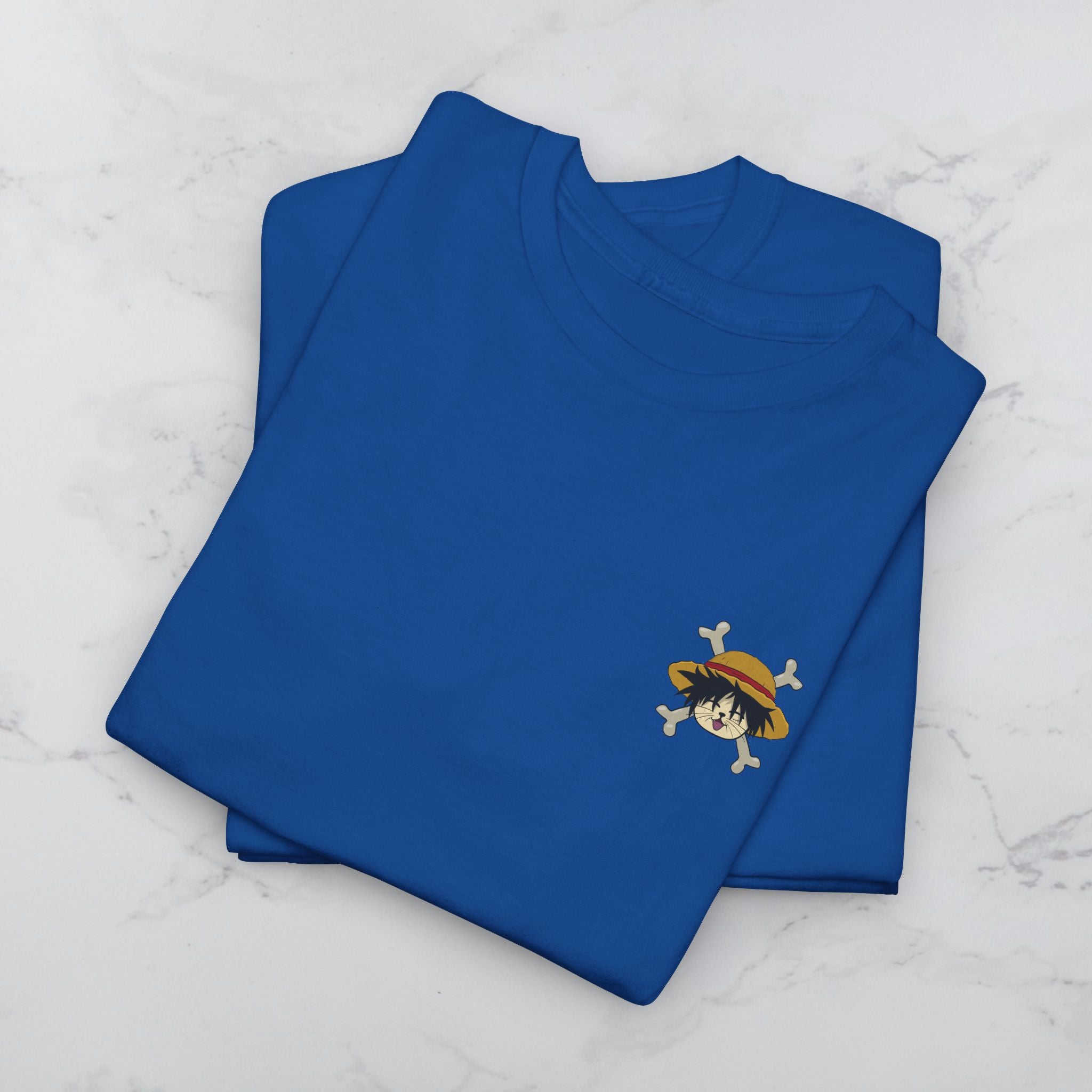 Straw Hat Cat T-Shirt