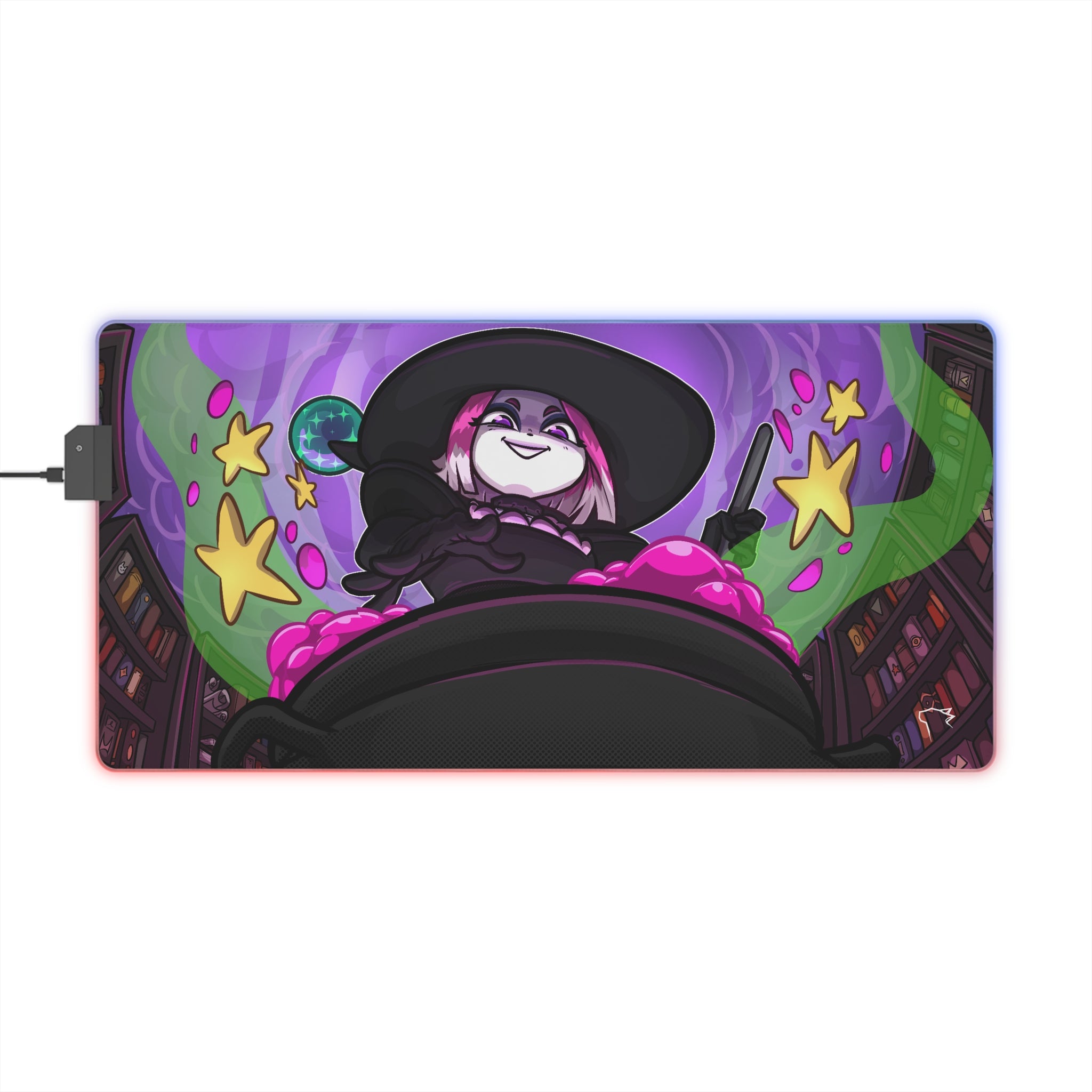 Cauldron LED Mouse Pad