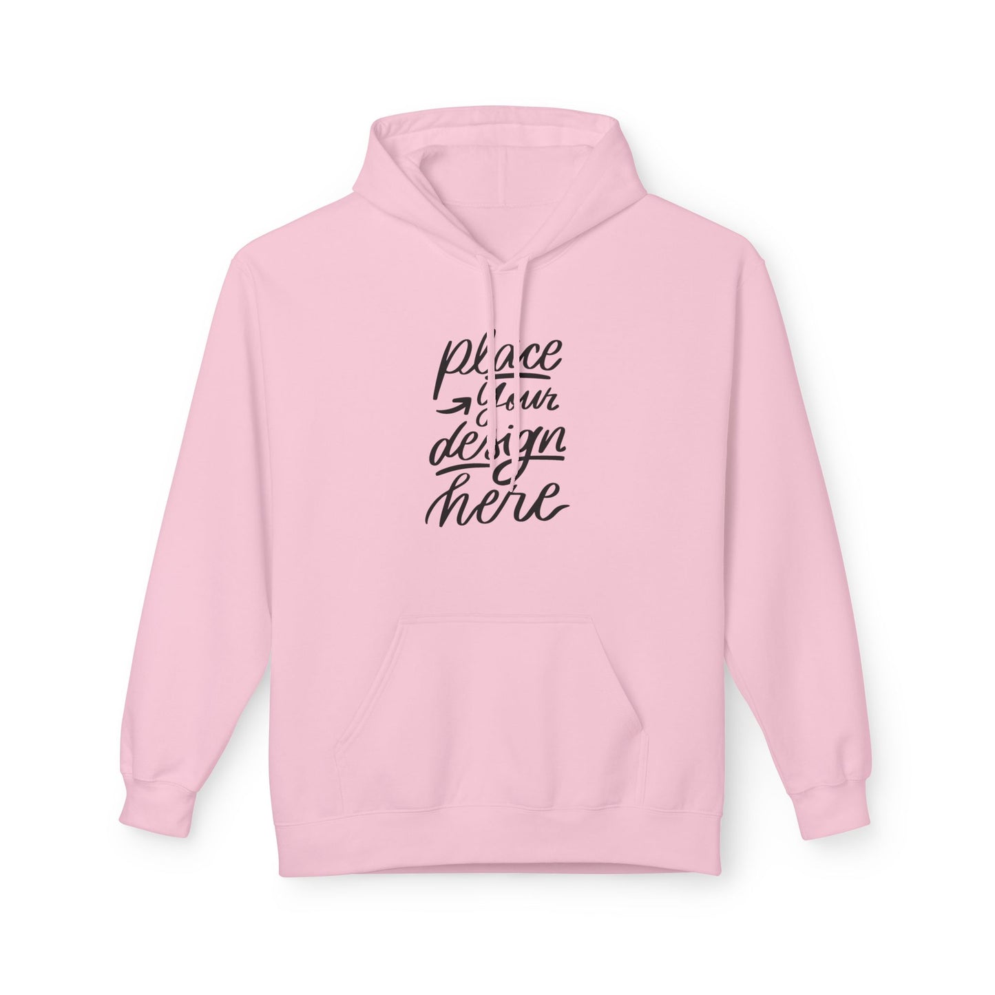 Personalisierbare Fleece-Hoodie