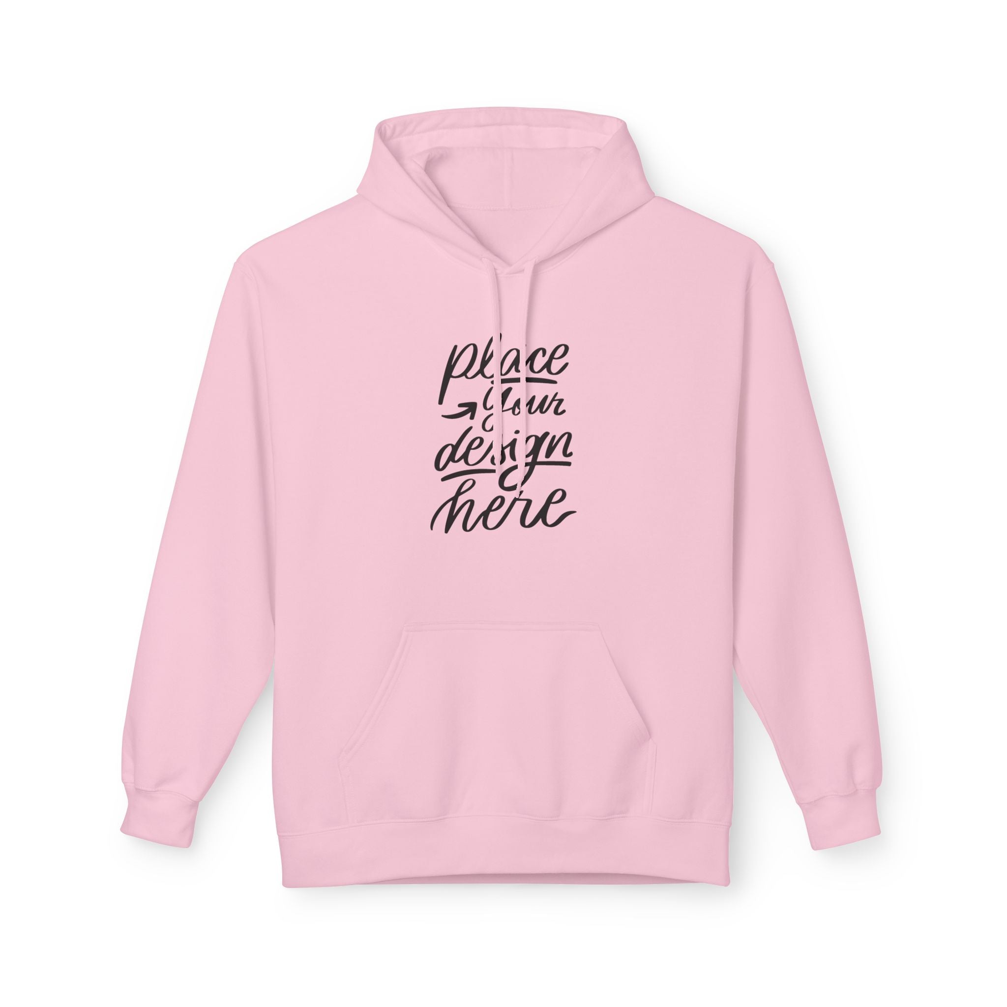 Customizable Fleece Hoodie