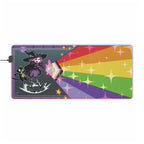 Pride Beam LED Mousepad