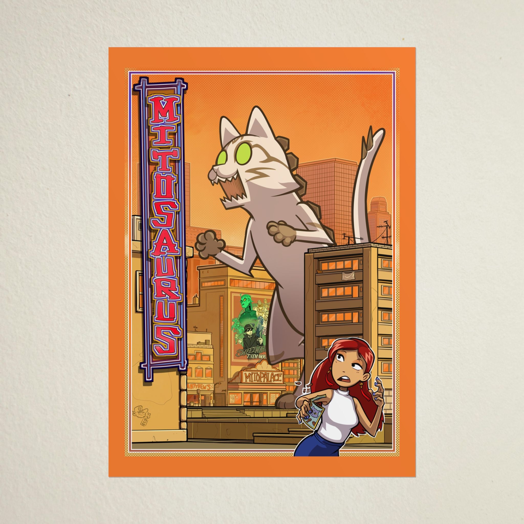Mitosaurus Poster
