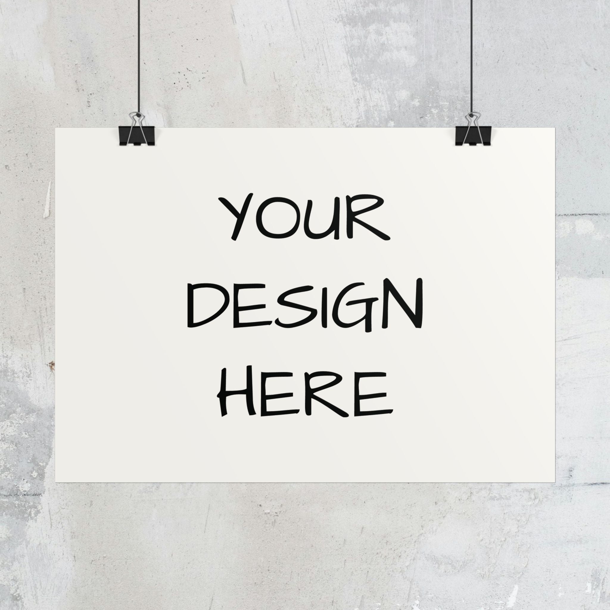 Custom Poster – Your Design, Your Style!