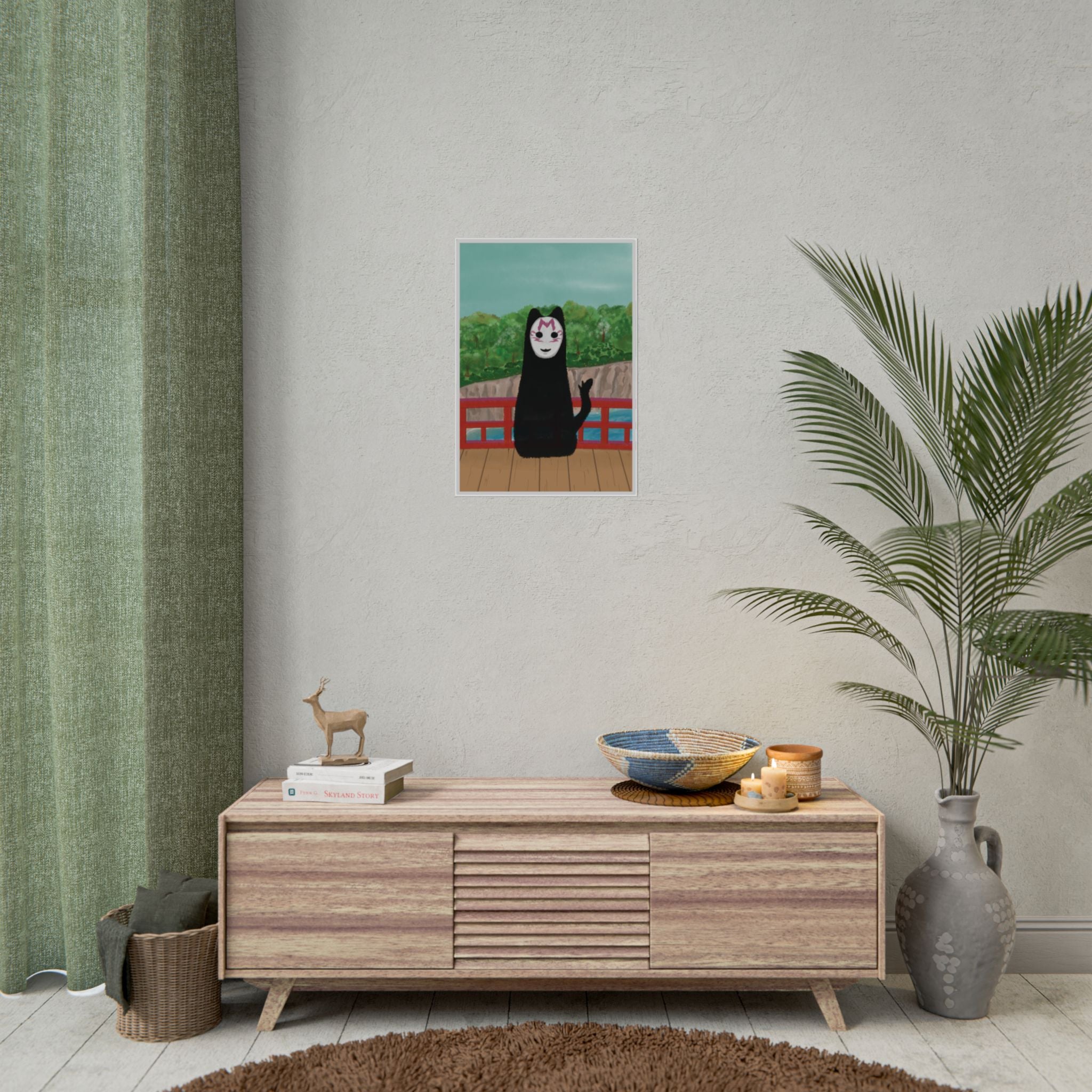 Mitonashi - Art Print Poster