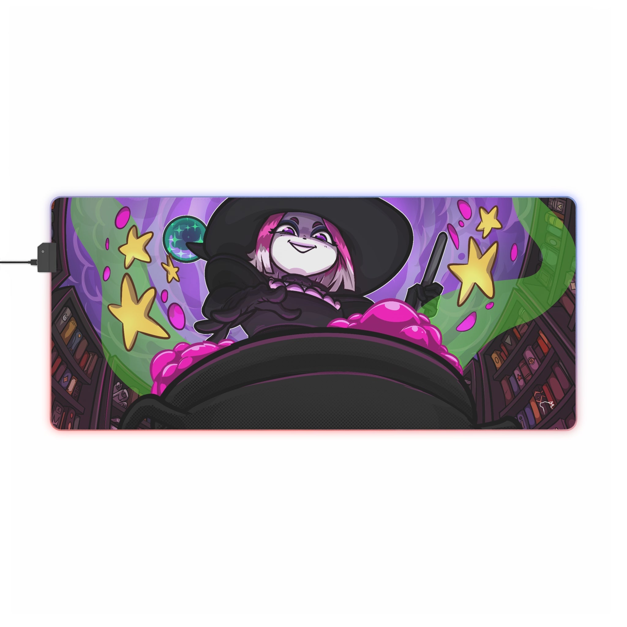 Cauldron LED Mouse Pad