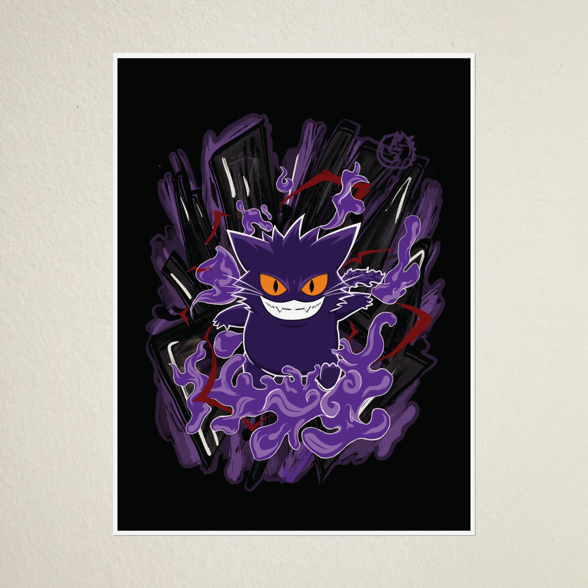 Ghost Cat Poster