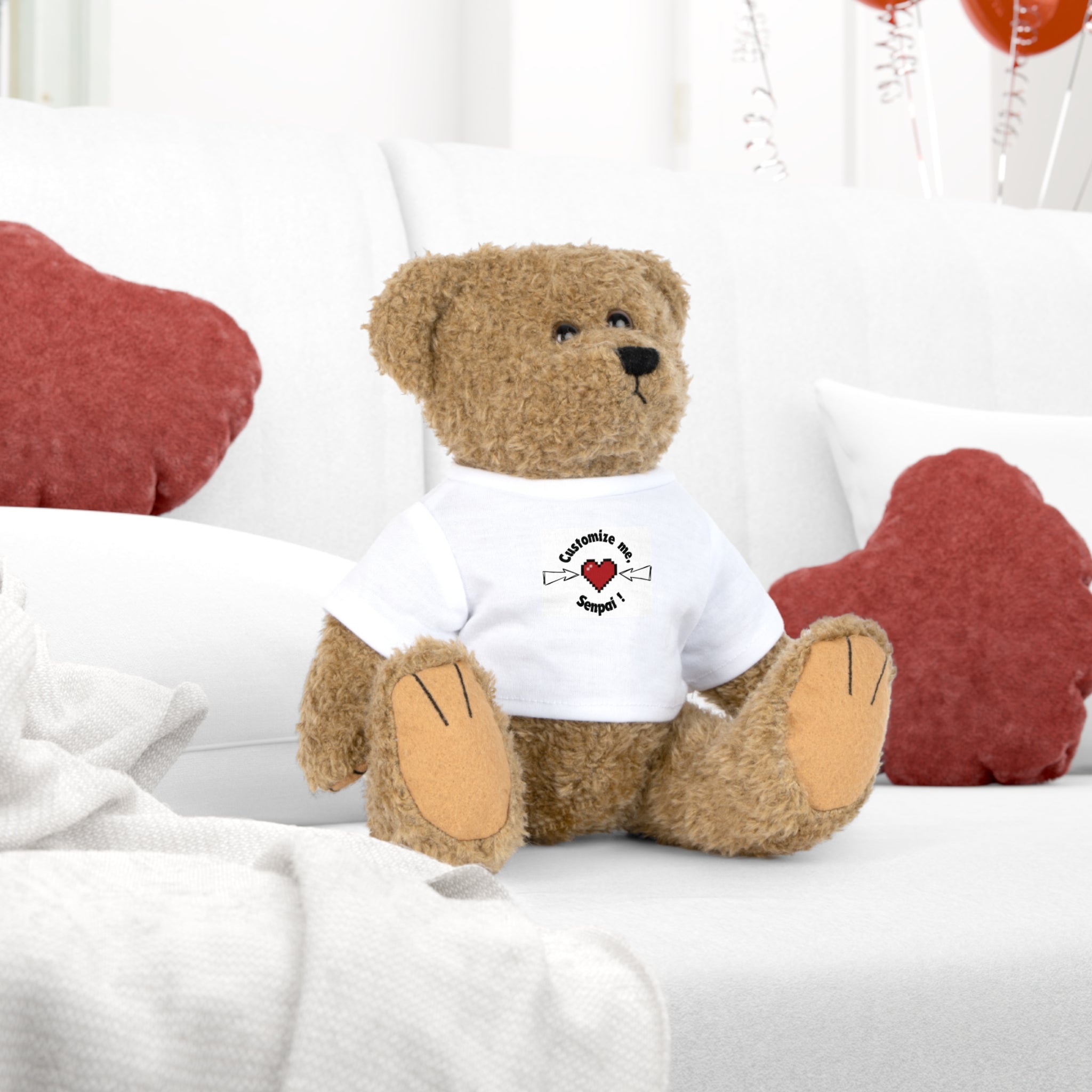 Customisable Plushie - Perfect Gift for Children
