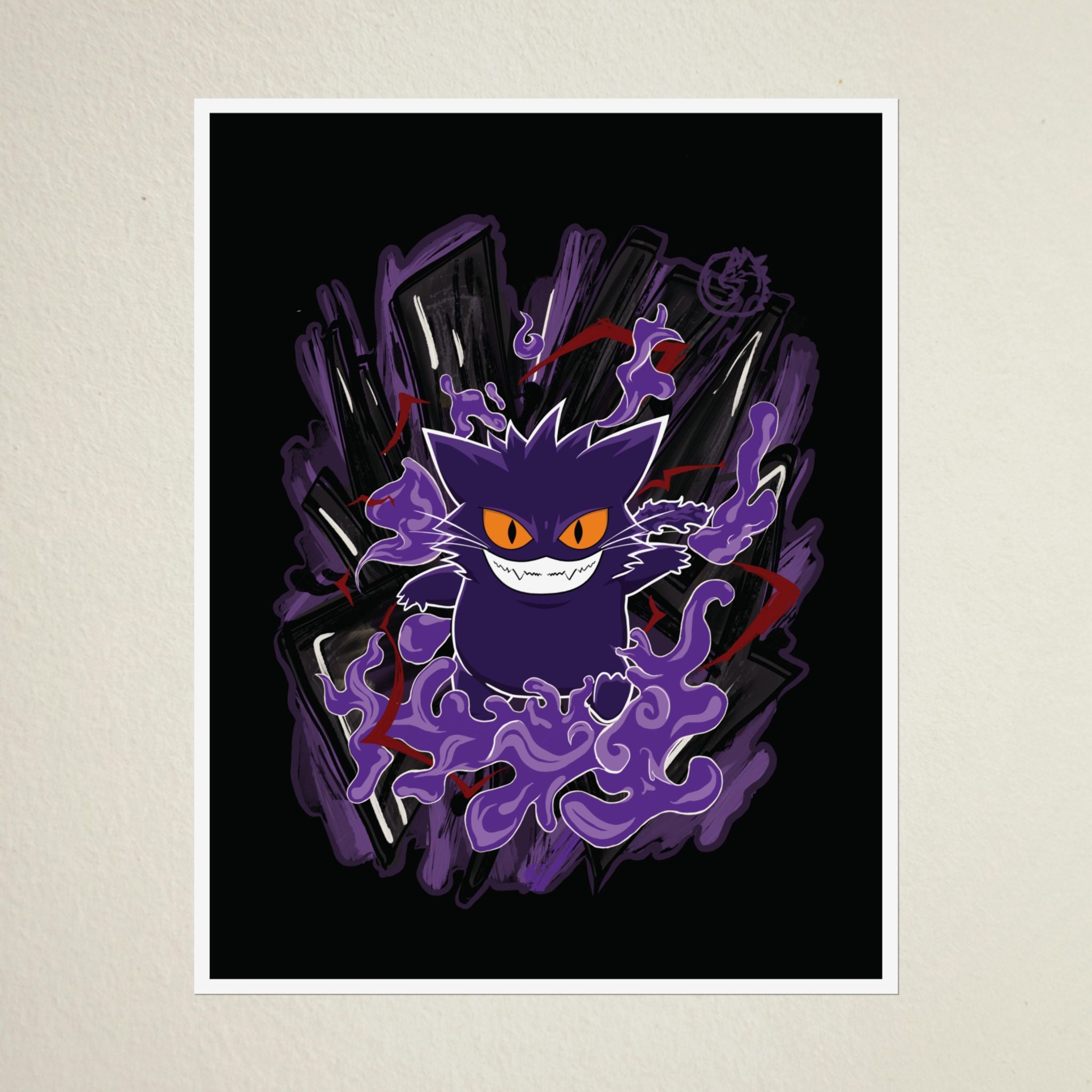Ghost Cat Poster