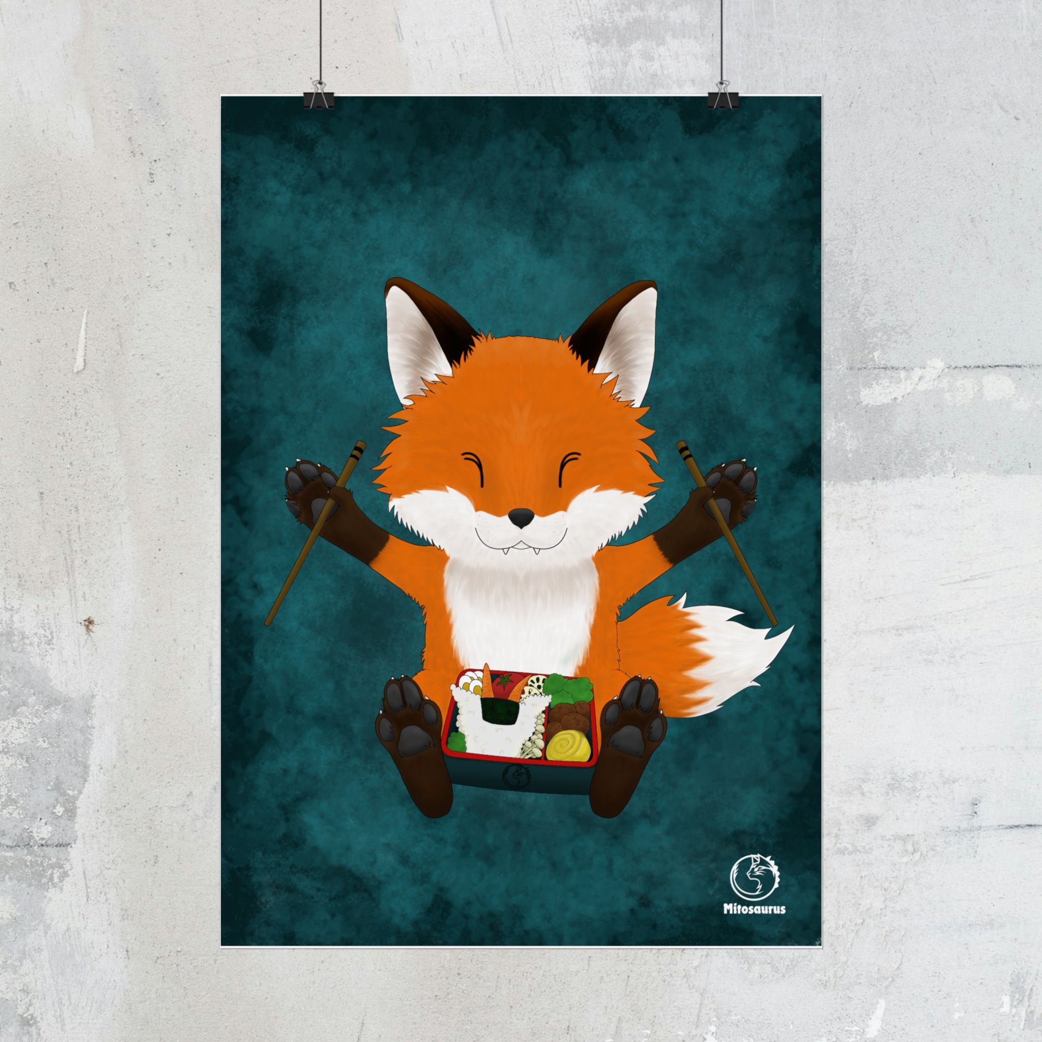 Bentofox Poster