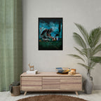 Meteora Poster | Urban Graffiti Art