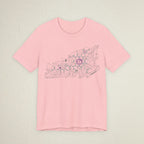 Oxytocin Leiterplatte T-Shirt