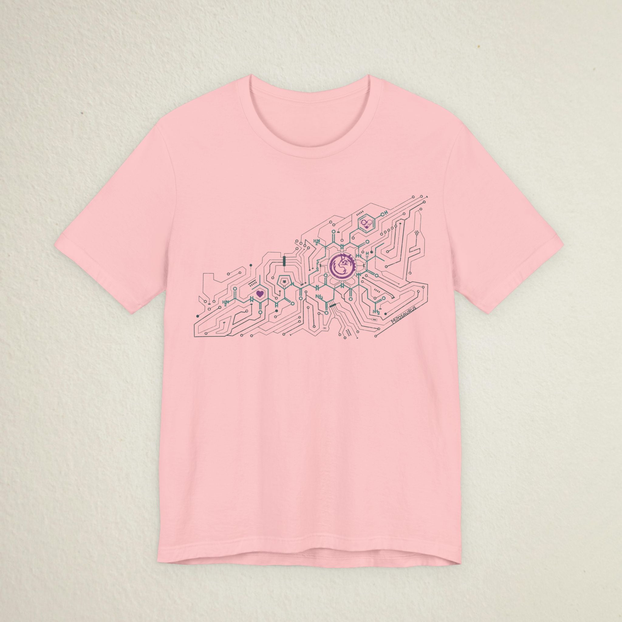 Oxytocin Molecule Circuit Board PCB T-Shirt