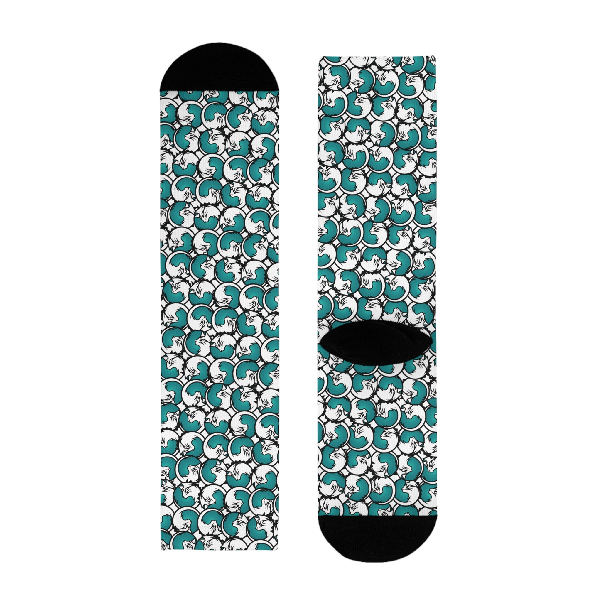 Mitosaurus Logo Socks