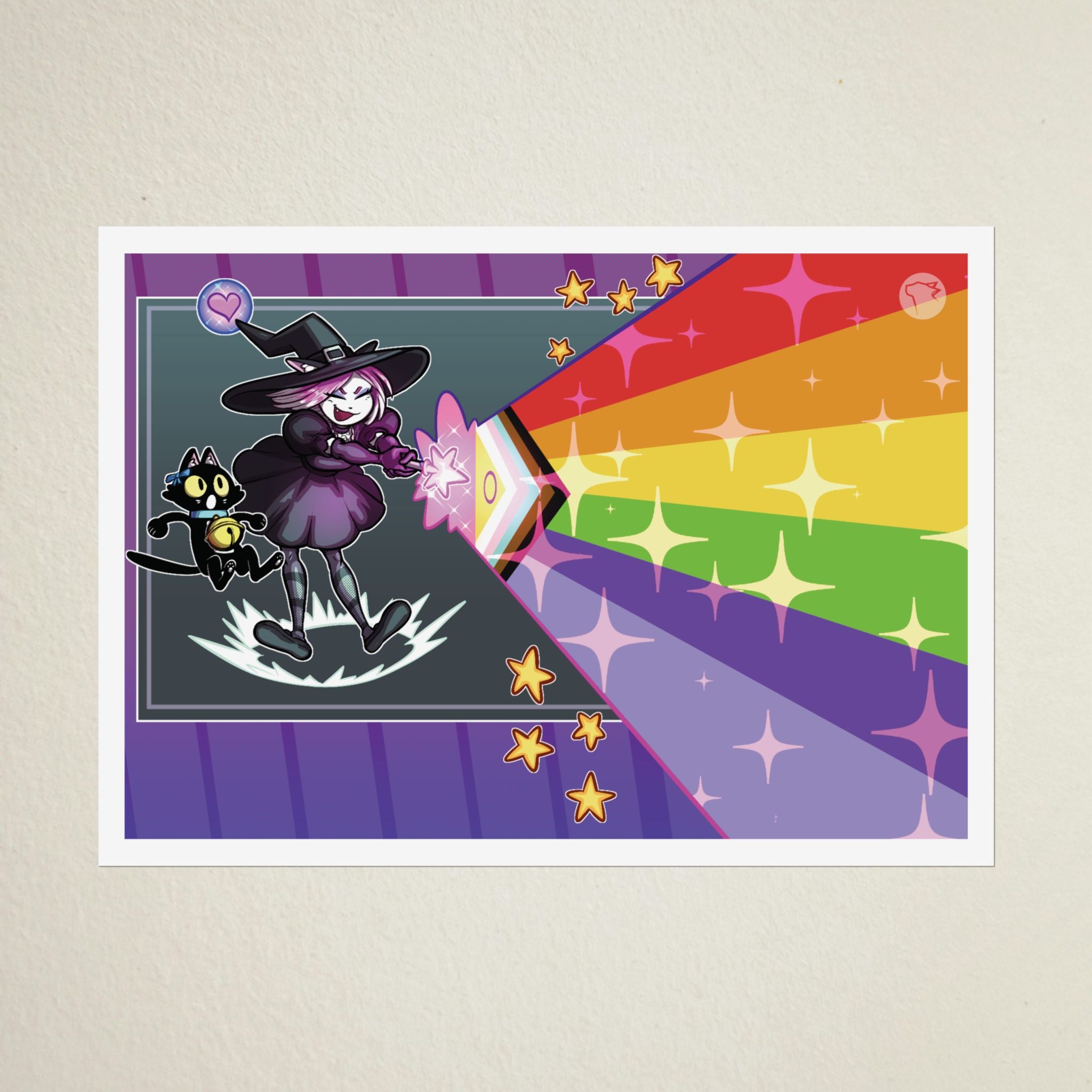 Pride Beam Poster