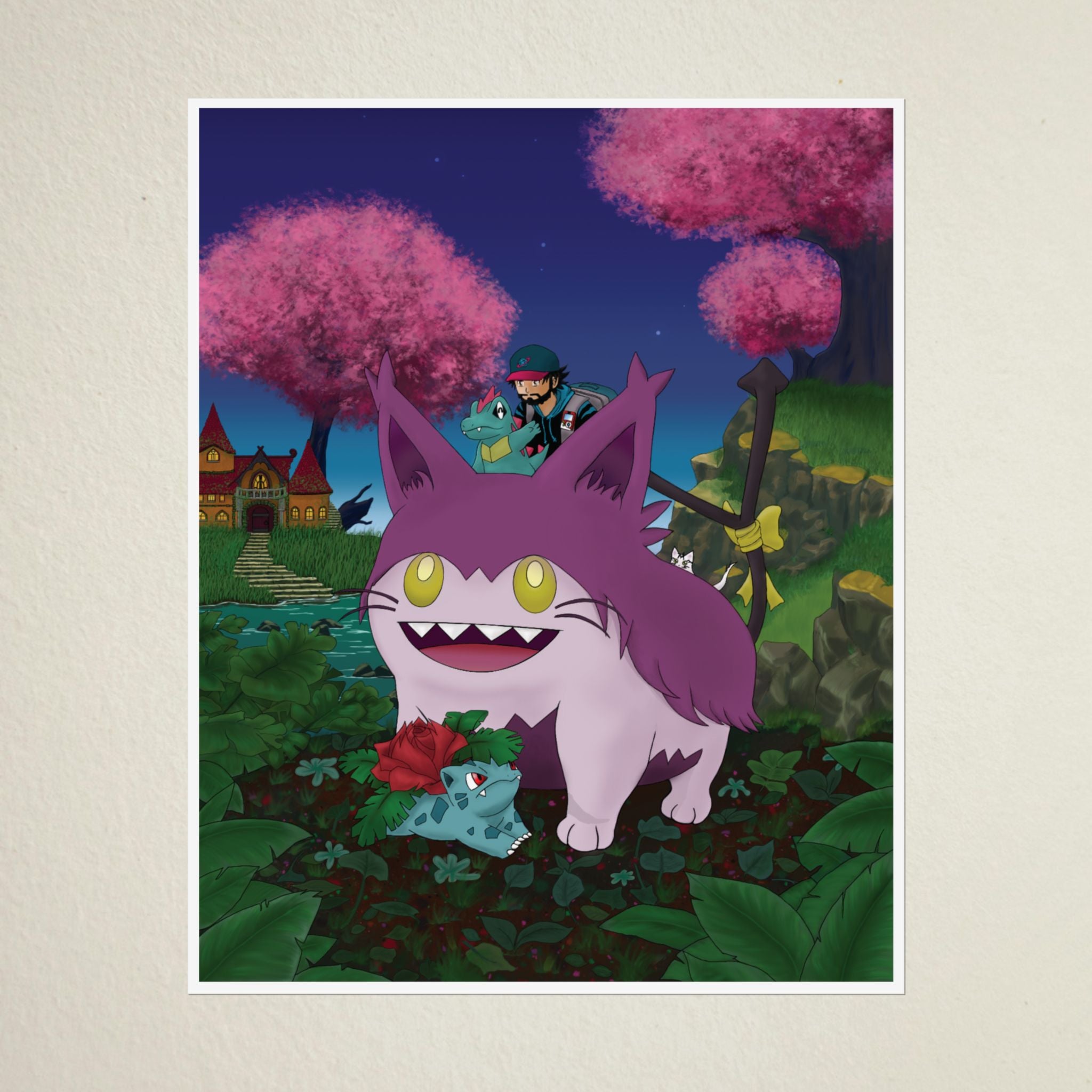 Matthew's Adventure Poster