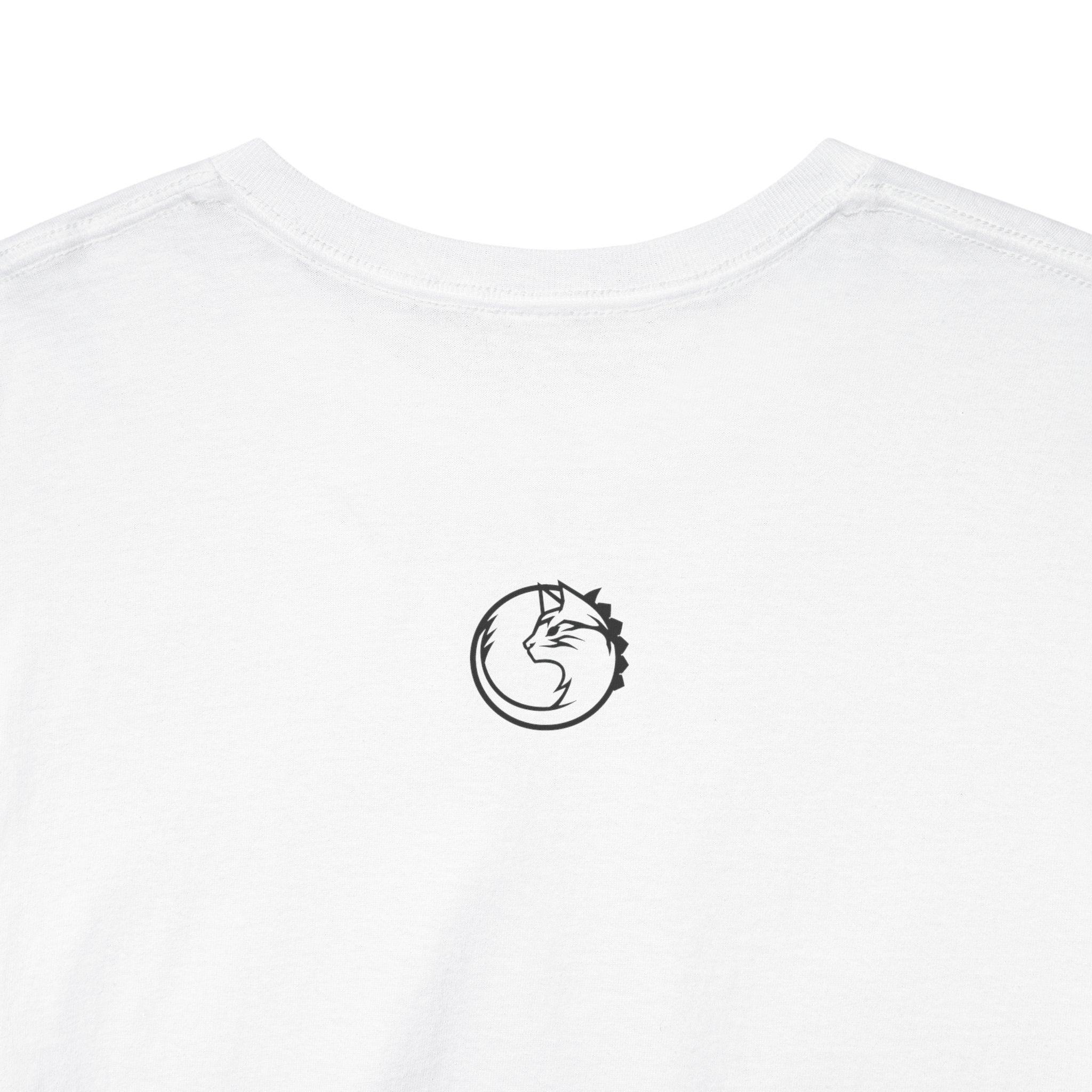 Blå Katt T-Shirt
