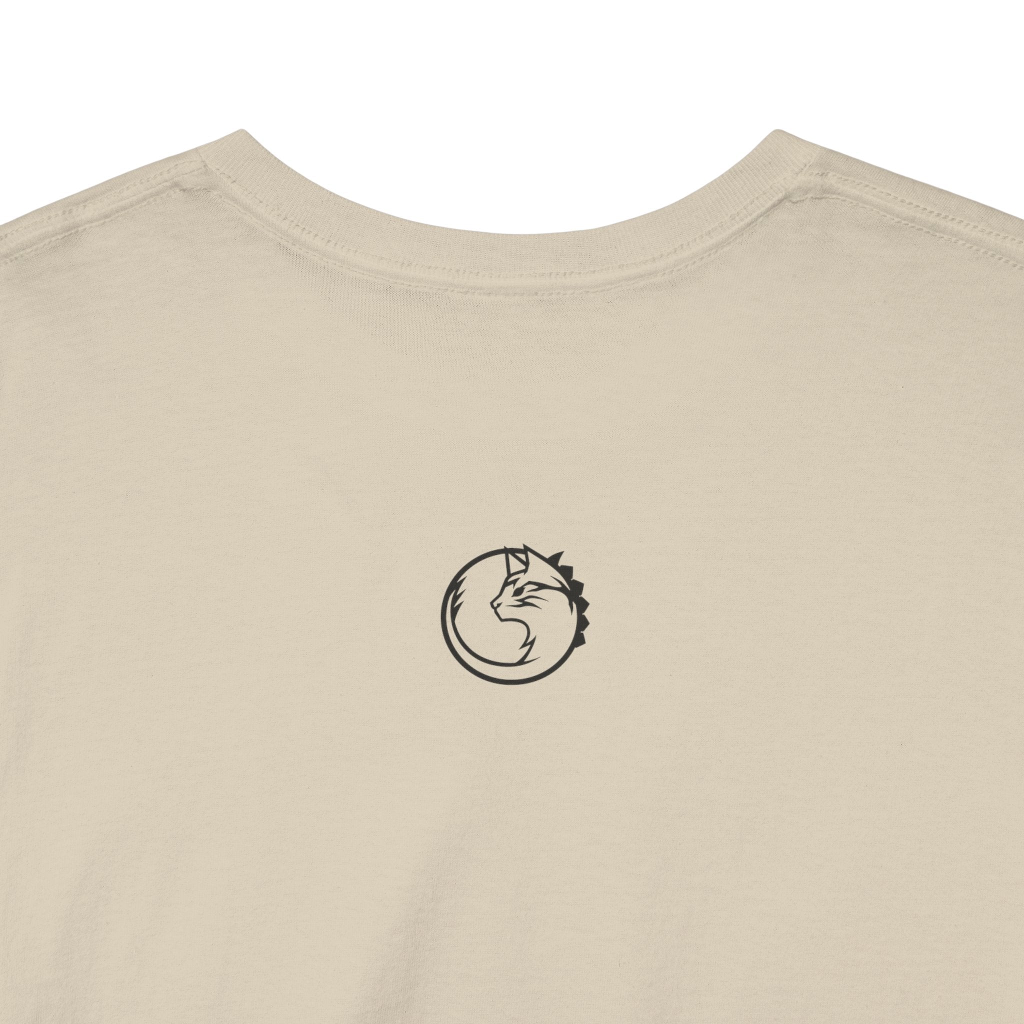 Blå Katt T-Shirt
