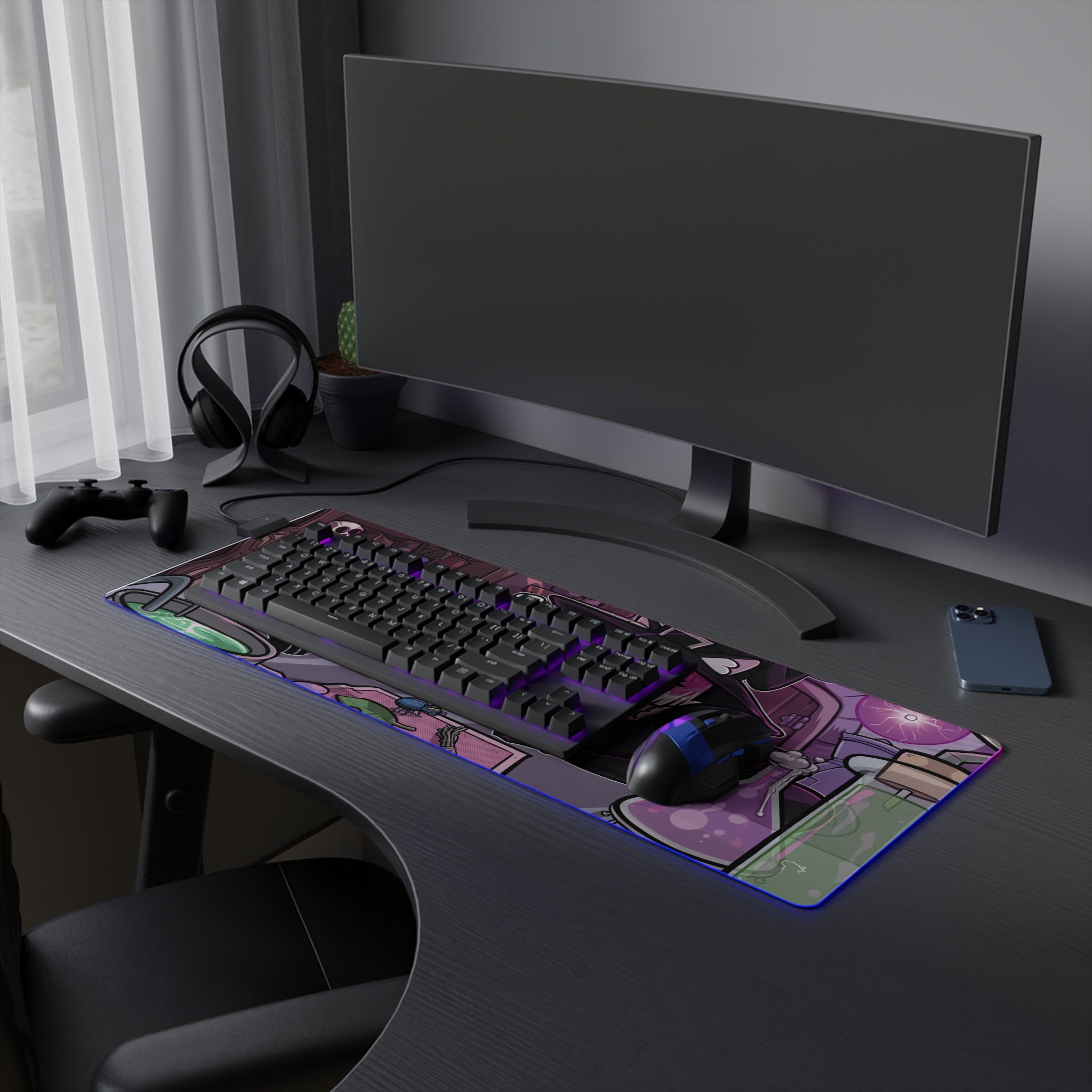 Alchemy Lab LED Mousepad