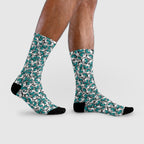 Mitosaurus Logo Socks