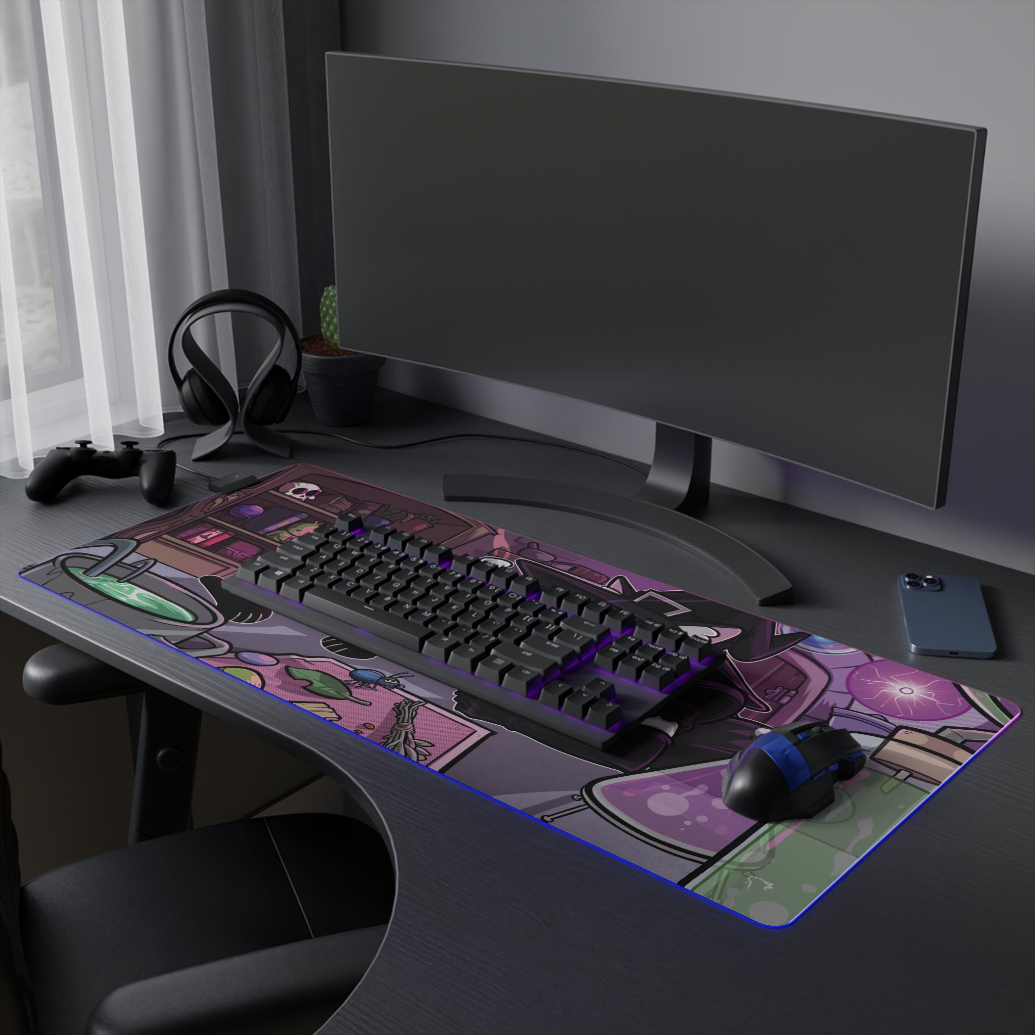 Alchemy Lab LED Mousepad