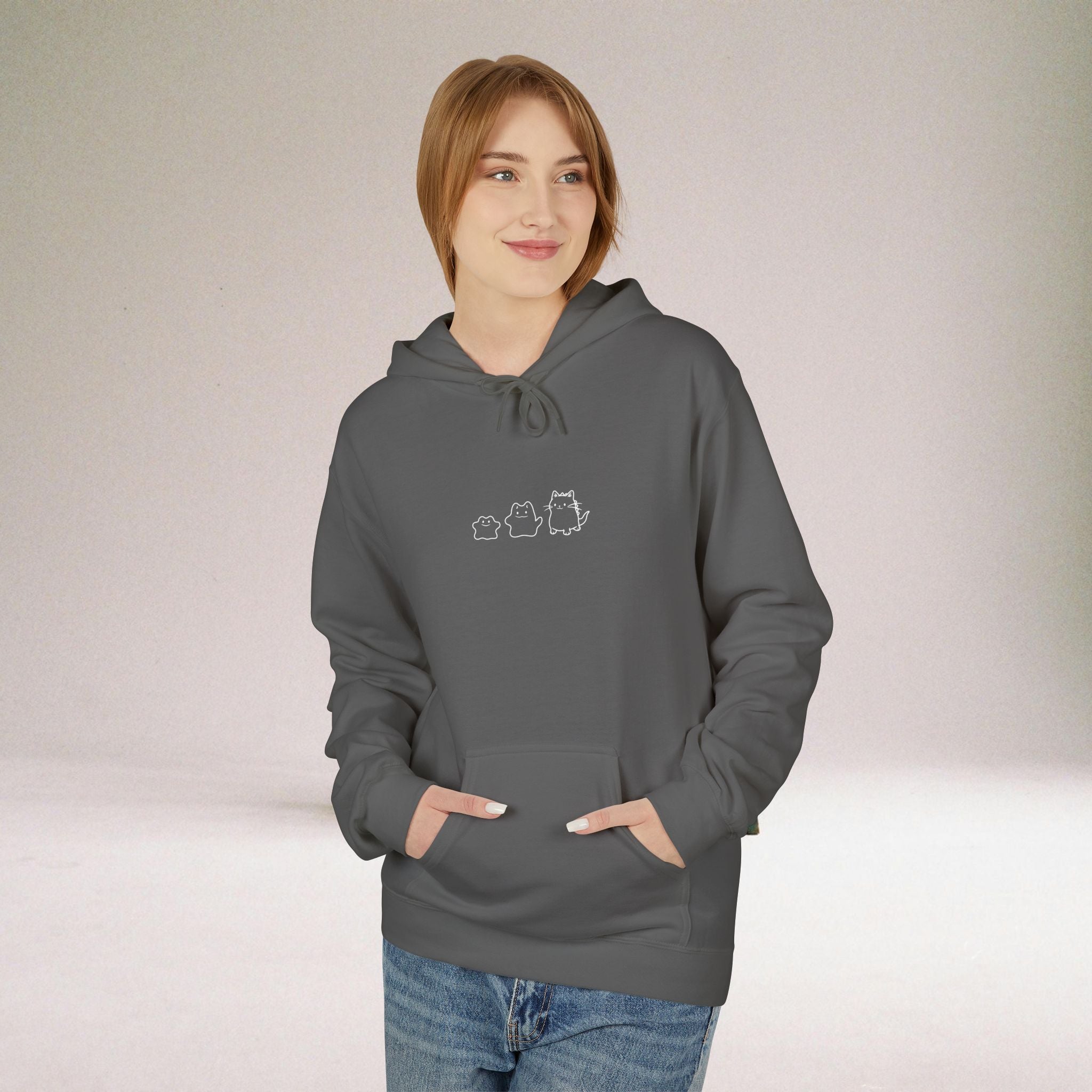 Kitto Hoodie - Embroidered