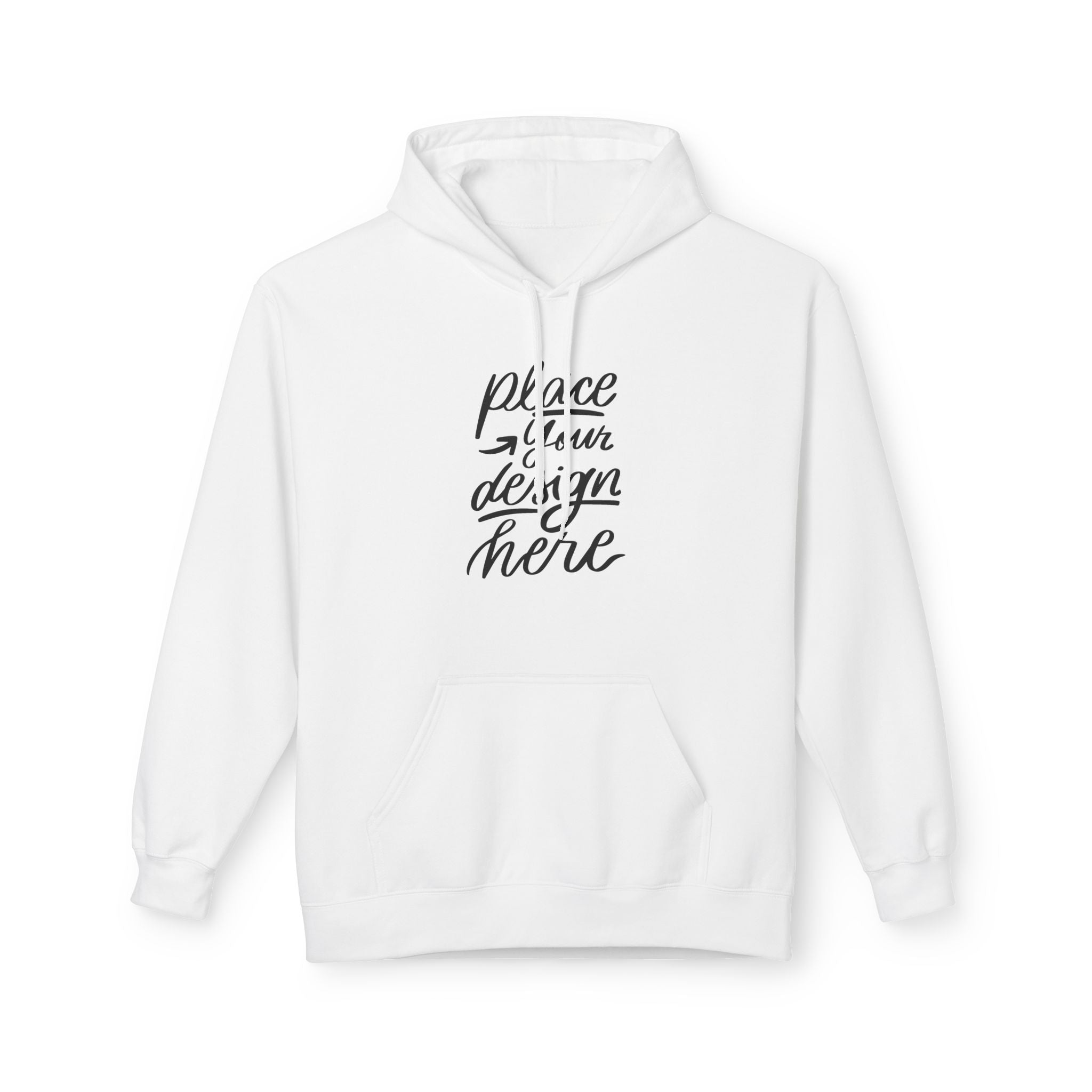 Customizable Fleece Hoodie
