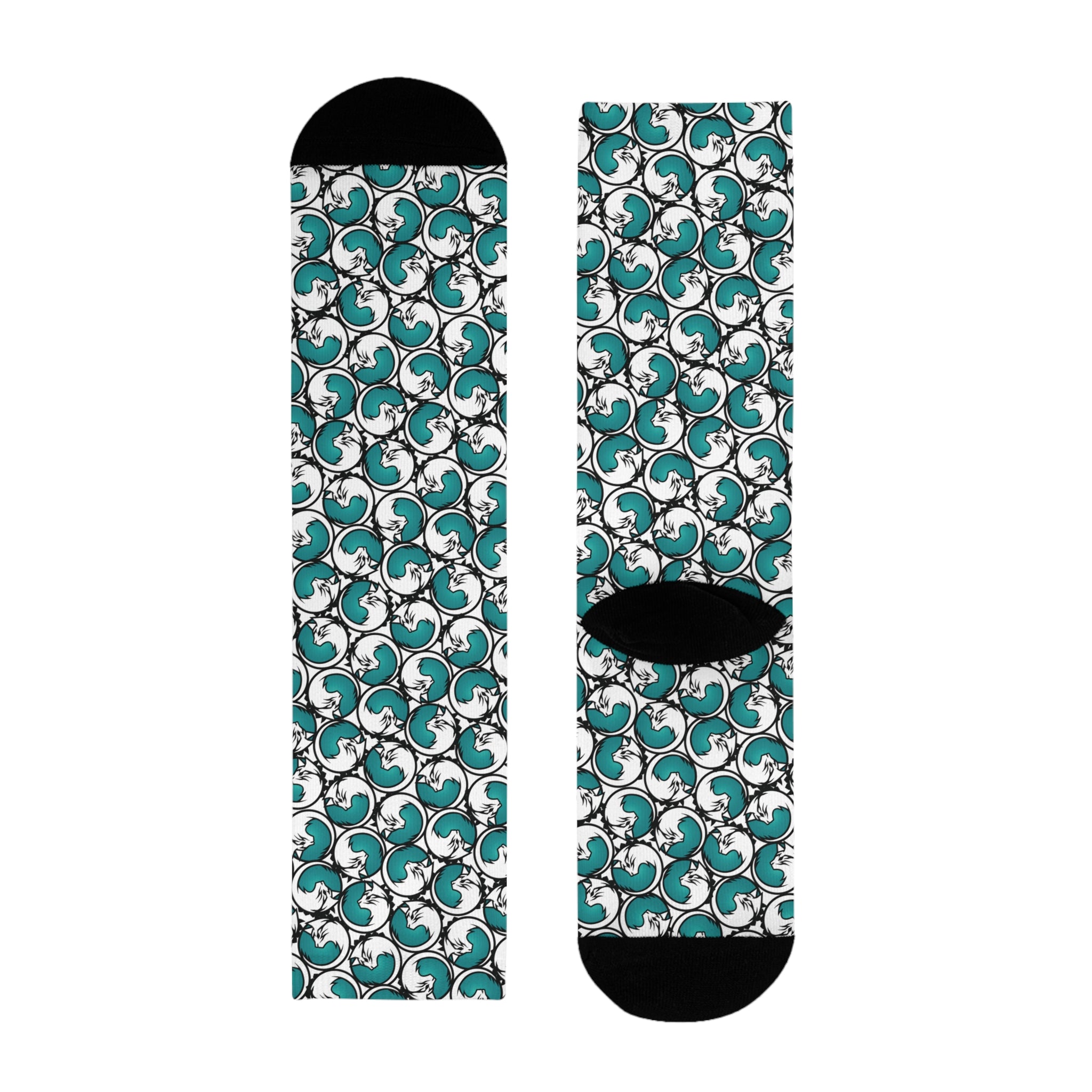 Mitosaurus Logo Socks