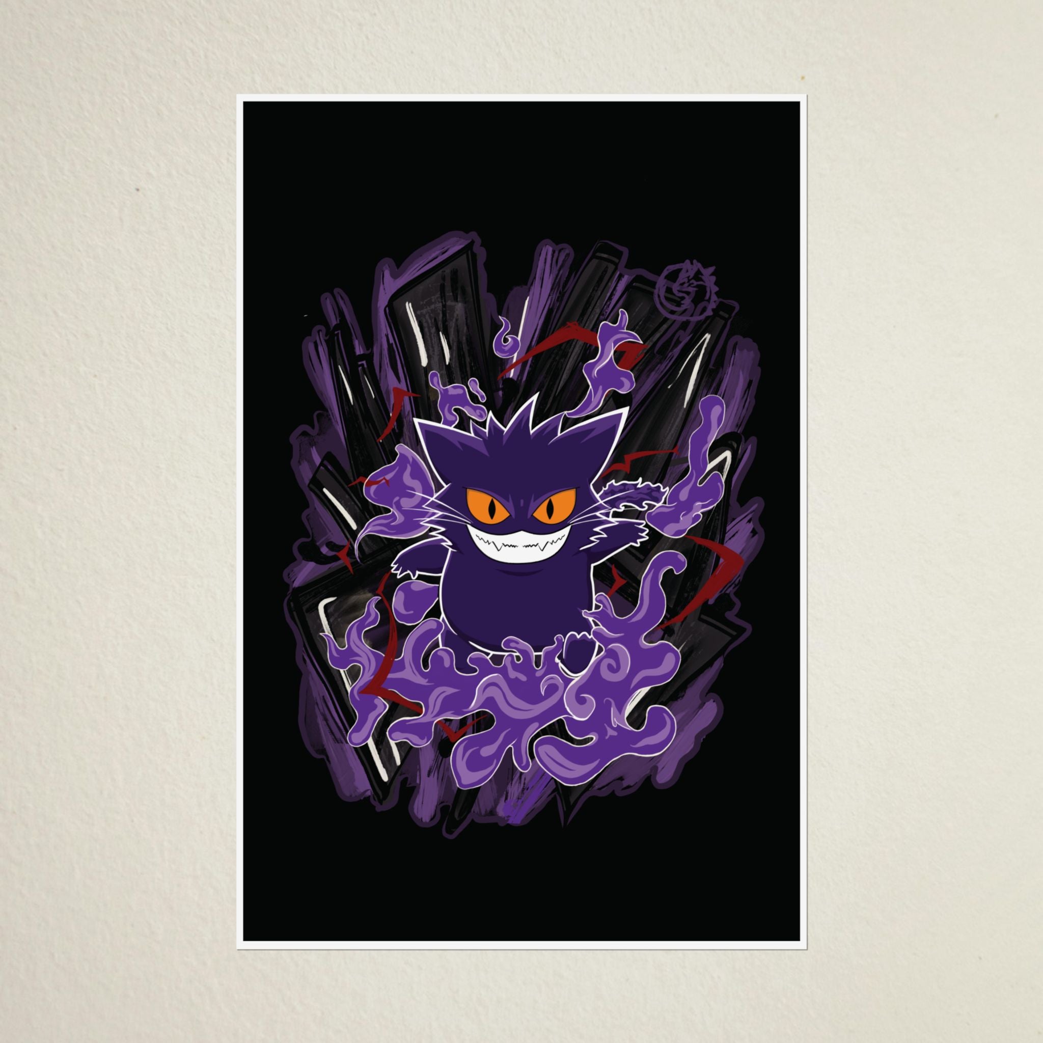 Ghost Cat Poster