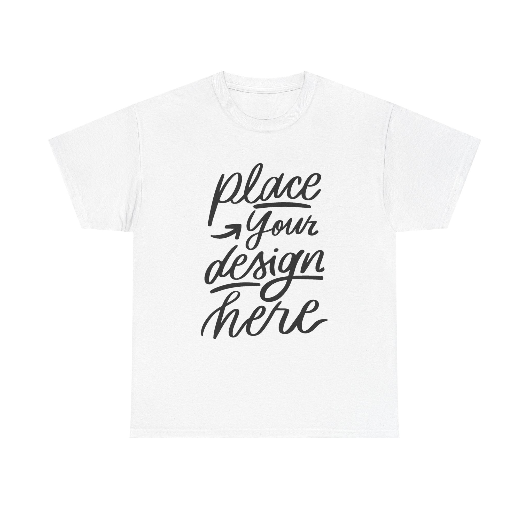 Custom T-Shirt – Design Yourself