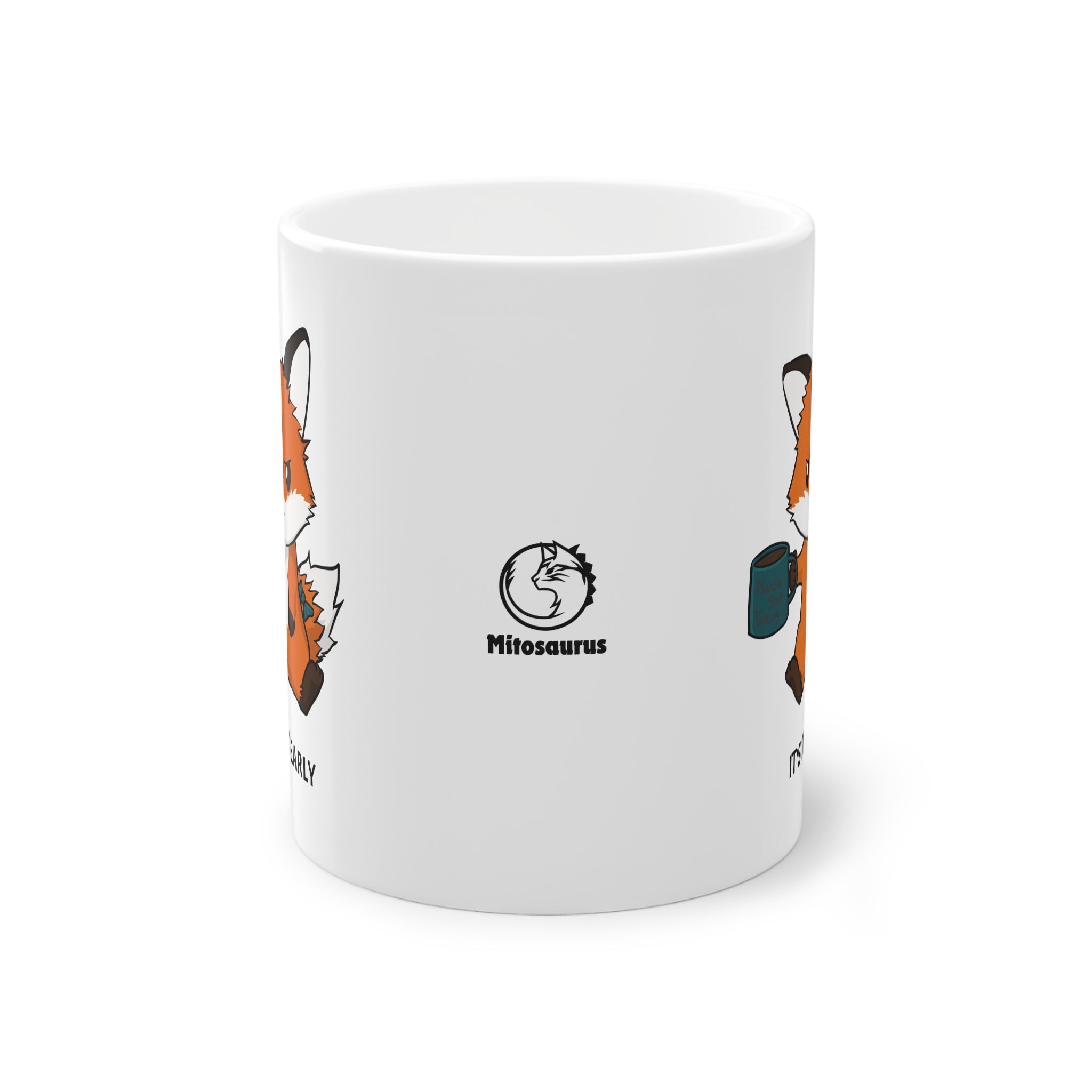 Grumpy Bentofox Mug