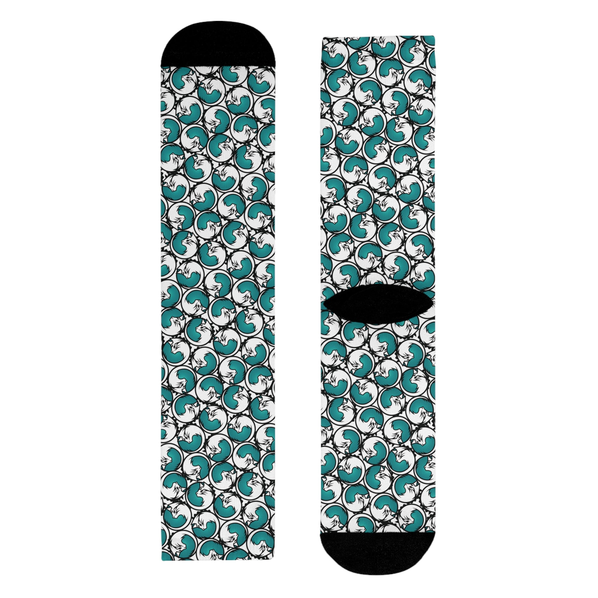 Mitosaurus Logo Socks